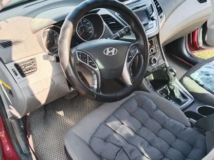 Hyundai Elantra 2014 года за 5 500 000 тг. в Актобе – фото 9