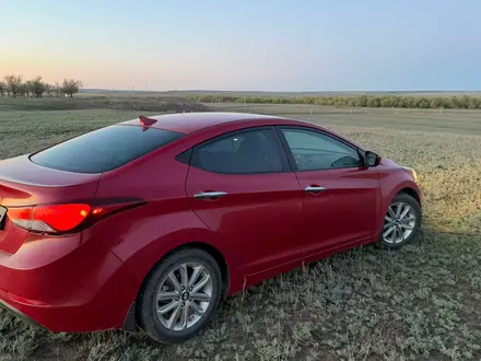 Hyundai Elantra 2014 года за 5 500 000 тг. в Актобе – фото 12