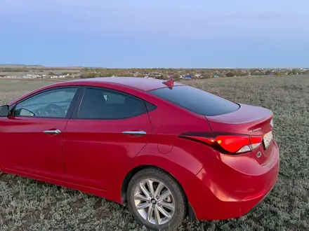 Hyundai Elantra 2014 года за 5 500 000 тг. в Актобе – фото 13