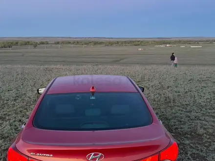 Hyundai Elantra 2014 года за 5 500 000 тг. в Актобе – фото 14