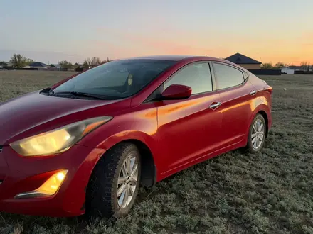 Hyundai Elantra 2014 года за 5 500 000 тг. в Актобе – фото 15