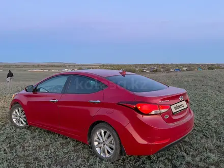 Hyundai Elantra 2014 года за 5 500 000 тг. в Актобе – фото 16