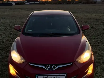 Hyundai Elantra 2014 года за 5 500 000 тг. в Актобе – фото 19