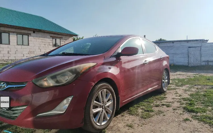 Hyundai Elantra 2014 года за 5 500 000 тг. в Актобе
