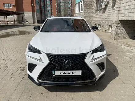 Lexus NX 300 2021 года за 17 000 000 тг. в Актобе – фото 2