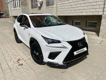 Lexus NX 300 2021 года за 17 000 000 тг. в Актобе – фото 3