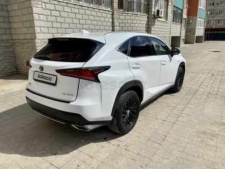 Lexus NX 300 2021 года за 17 000 000 тг. в Актобе – фото 6