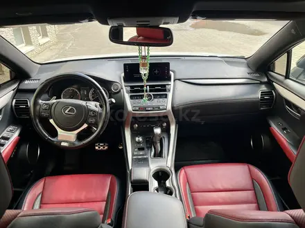 Lexus NX 300 2021 года за 17 000 000 тг. в Актобе – фото 9