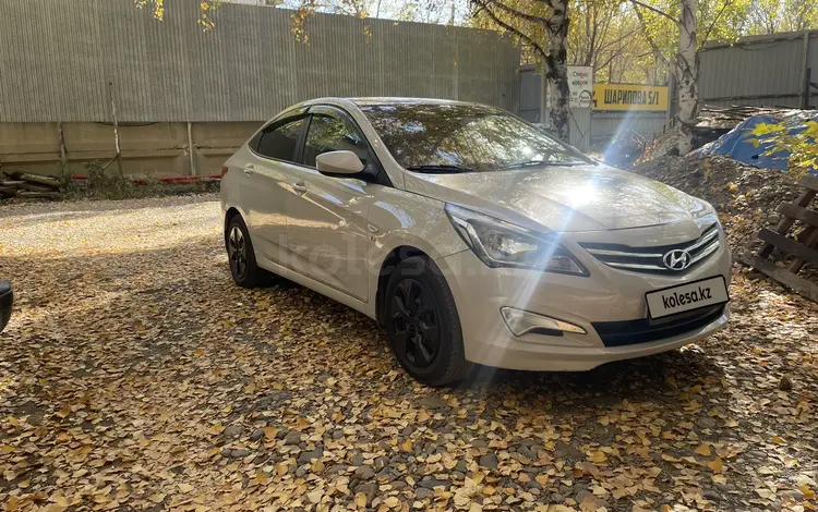 Hyundai Accent 2016 года за 4 800 000 тг. в Усть-Каменогорск