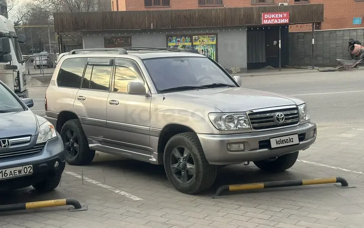 Toyota Land Cruiser 2002 годаүшін9 500 000 тг. в Алматы