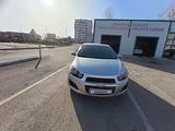 Chevrolet Aveo 2014 годаүшін3 400 000 тг. в Петропавловск – фото 3