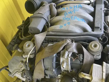 Двигатель на Мерседес 210 3.2 за 460 000 тг. в Астана – фото 2