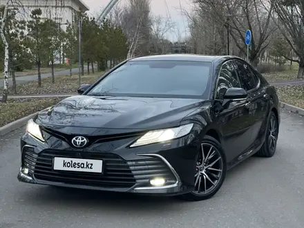 Toyota Camry 2019 года за 13 800 000 тг. в Астана – фото 7