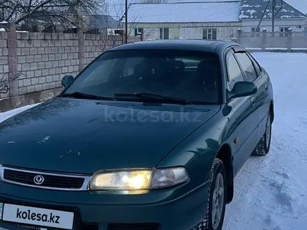 Mazda 626 1996 года за 2 500 000 тг. в Мерке – фото 15