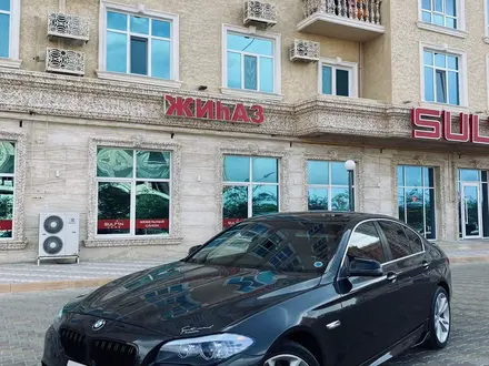 BMW 530 2011 года за 8 200 000 тг. в Актау – фото 2