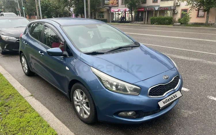 Kia Cee'd 2014 года за 5 500 000 тг. в Алматы