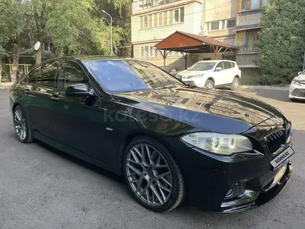 BMW 535 2011 года за 9 800 000 тг. в Алматы – фото 5