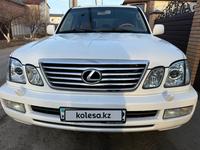 Lexus LX 470 2007 годаүшін14 300 000 тг. в Атырау