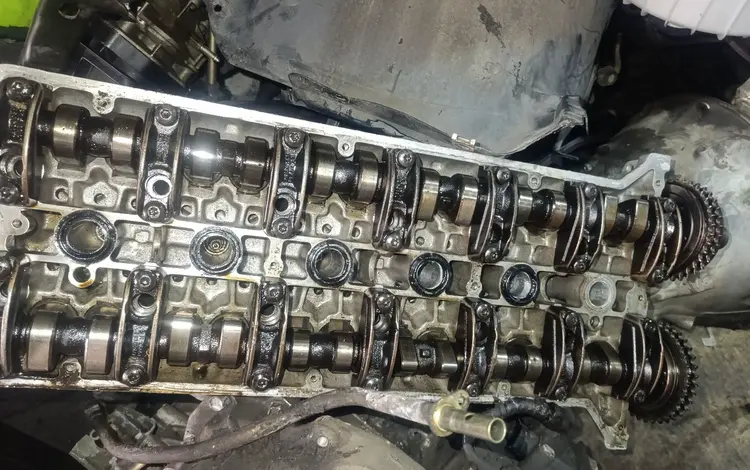 Головка блока цилиндров гбц за 1 000 тг. в Алматы