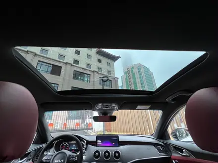 Kia Stinger 2023 года за 17 000 000 тг. в Астана – фото 15