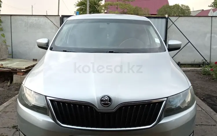 Skoda Rapid 2014 годаүшін5 900 000 тг. в Уральск