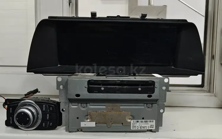 Аудиосистема CIC BMW, большой монитор, головное устройство, джойстик. за 140 000 тг. в Алматы