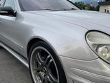 Mercedes-Benz E 55 AMG 2002 годаүшін13 500 000 тг. в Алматы – фото 5