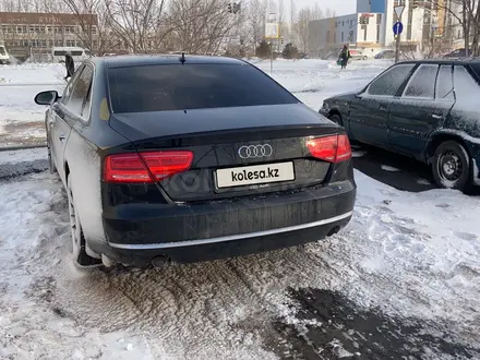 Audi A8 2010 года за 8 500 000 тг. в Астана – фото 2