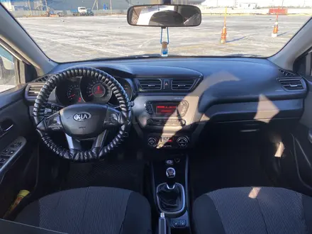 Kia Rio 2014 года за 4 500 000 тг. в Уральск – фото 11