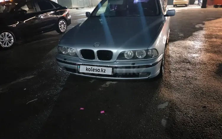 BMW 523 1997 годаүшін2 450 000 тг. в Ащибулак