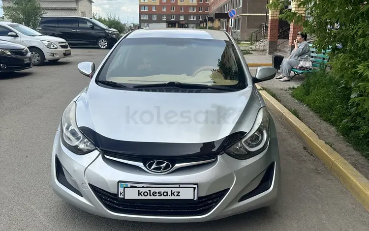 Hyundai Elantra 2015 года за 5 600 000 тг. в Уральск