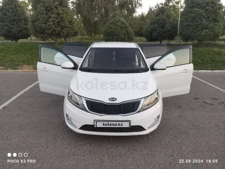 Kia Rio 2015 года за 6 100 000 тг. в Тараз – фото 10