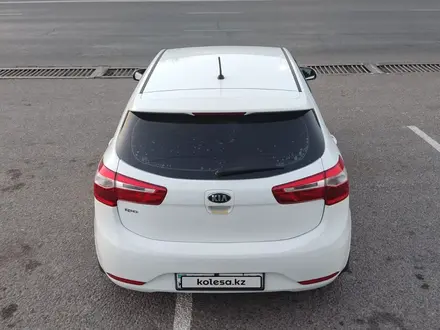 Kia Rio 2015 года за 6 100 000 тг. в Тараз – фото 5