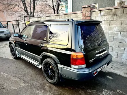 Subaru Forester 1999 года за 3 250 000 тг. в Алматы – фото 5