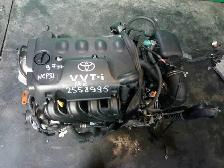 Двигатель Toyota Yaris 1NZ-fe Тойота Ярис 1.5 литра Авторазбор Контрактны за 13 300 тг. в Алматы