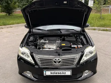 Toyota Camry 2012 года за 8 300 000 тг. в Алматы – фото 16