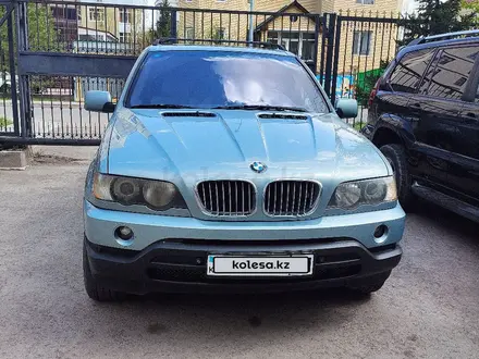 BMW X5 2000 годаүшін5 500 000 тг. в Астана