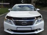 Дефлектор капота Toyota Camry с 2011 по 2014үшін14 000 тг. в Астана – фото 2