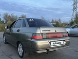 ВАЗ (Lada) 2110 2004 года за 900 000 тг. в Костанай – фото 3
