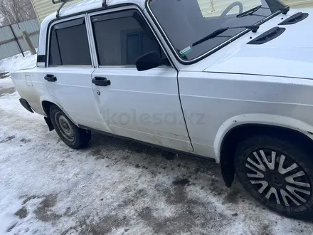 ВАЗ (Lada) 2107 2007 года за 1 050 000 тг. в Зайсан – фото 2