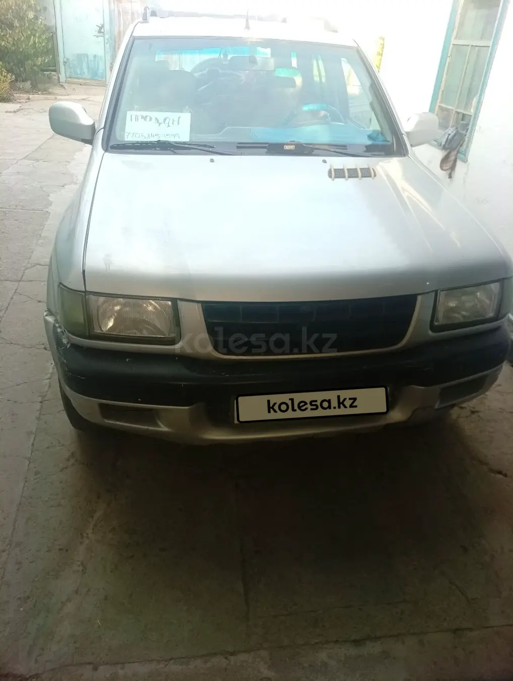 Opel Frontera, 2004