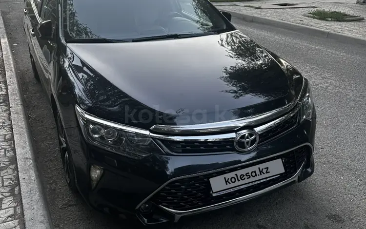 Toyota Camry 2014 годаүшін9 200 000 тг. в Атырау