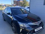 Toyota Camry 2014 года за 9 400 000 тг. в Атырау – фото 2