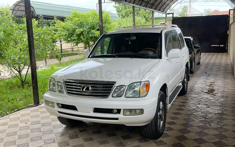 Lexus LX 470 2006 годаүшін12 000 000 тг. в Шымкент