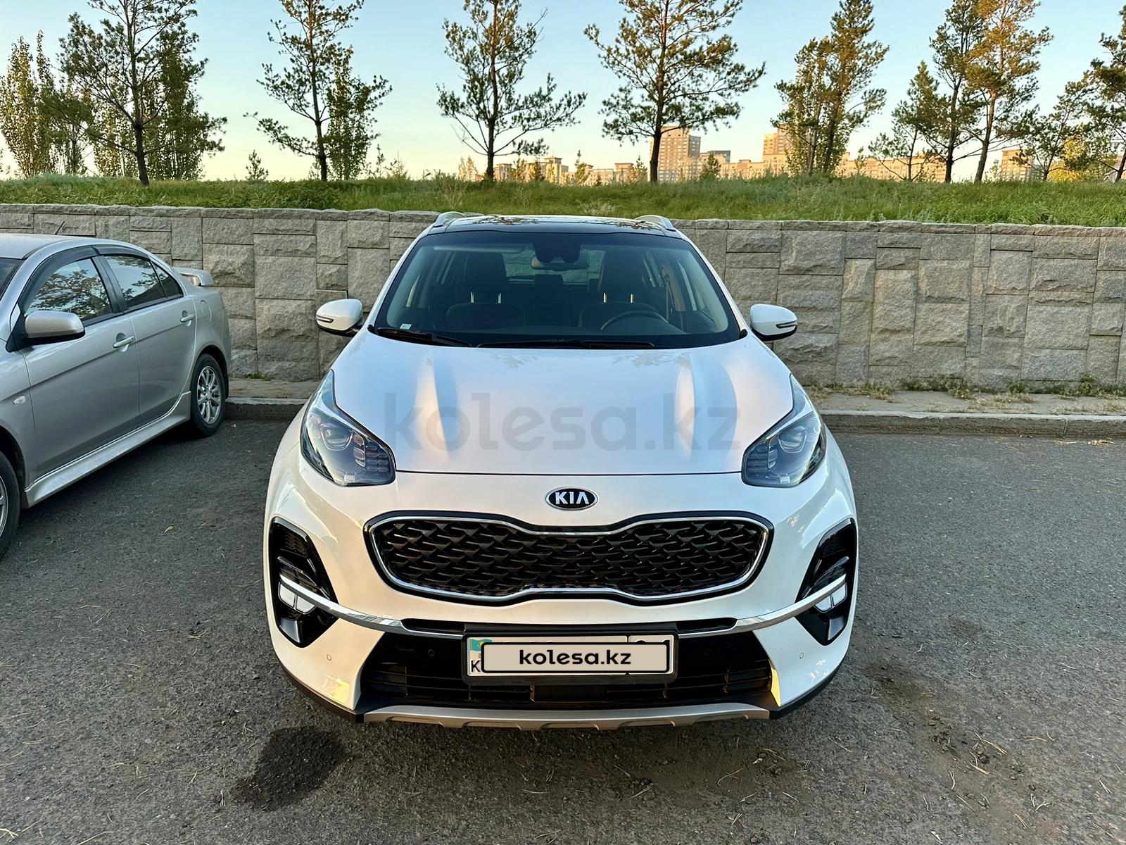 Kia Sportage 2020 г.