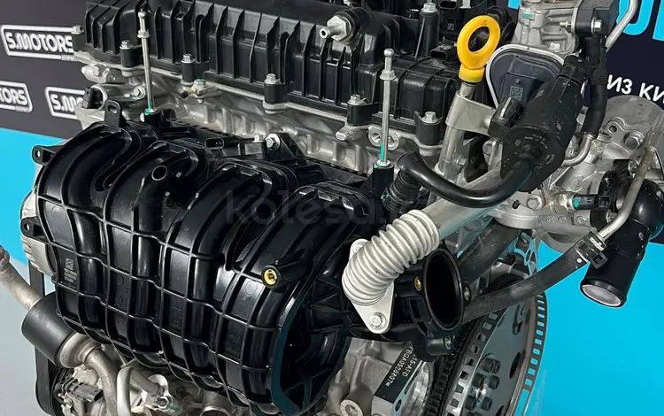 Новый оригинальный двигатель Geely 1.5 — гарантия — масло в подарок за 1 250 000 тг. в Караганда