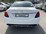 Mercedes-Benz C 180 2014 годаүшін10 500 000 тг. в Алматы – фото 4