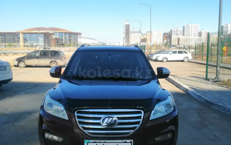 Lifan X60 2015 года за 3 300 000 тг. в Астана