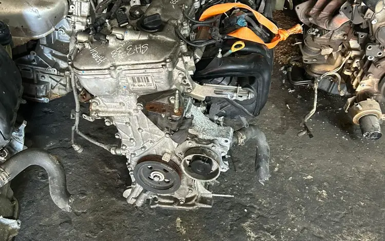 Двигатель Toyota 3ZR-FE (2.0 л, бензин). Контрактный, привезён из Японии. за 75 000 тг. в Алматы