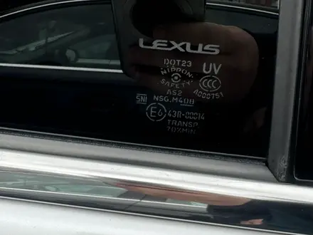 Lexus ES 250 2019 года за 20 000 000 тг. в Алматы – фото 6